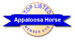 Check out the Top 50 Appaloosa Horse sites!