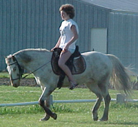 Curly Bill and Emily